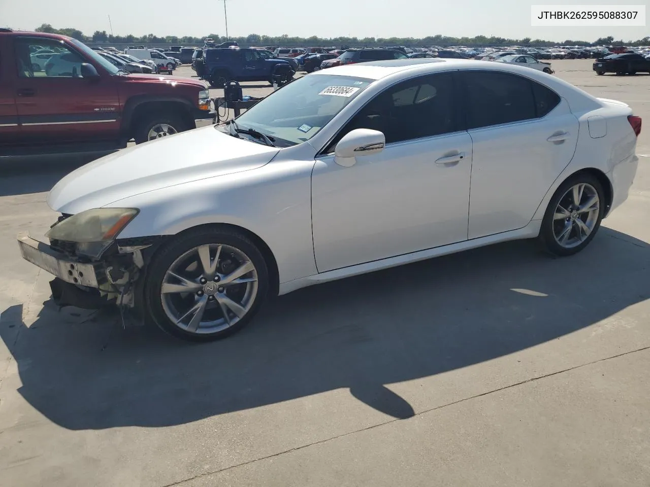 2009 Lexus Is 250 VIN: JTHBK262595088307 Lot: 66330684