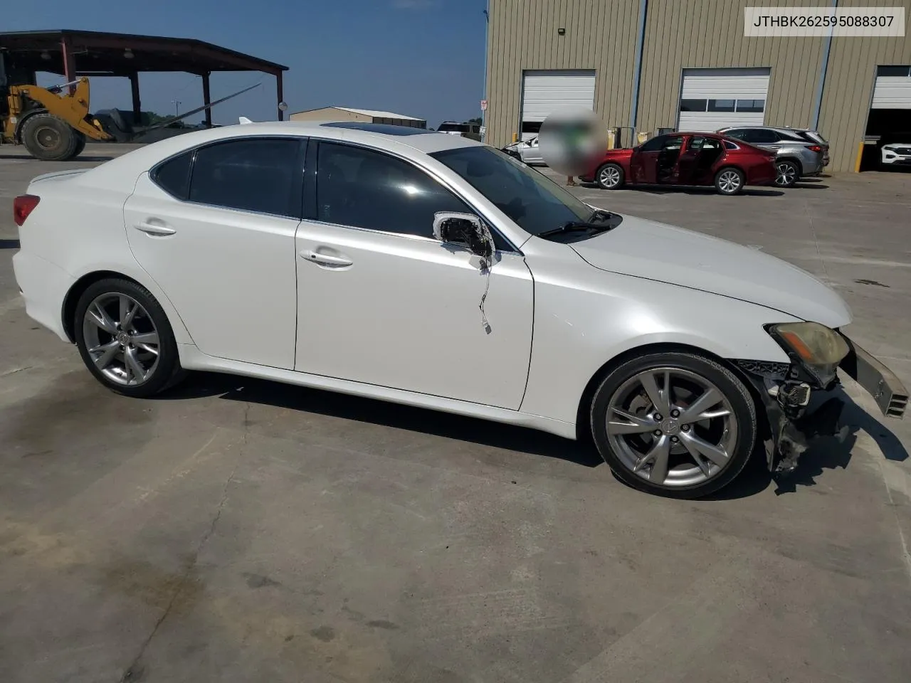 JTHBK262595088307 2009 Lexus Is 250