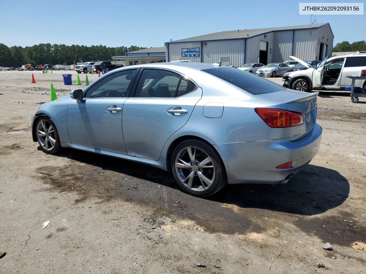 JTHBK262092093156 2009 Lexus Is 250