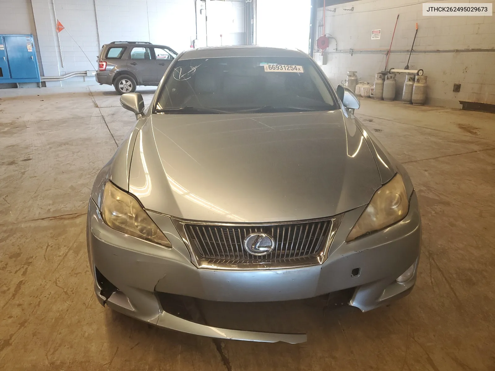 2009 Lexus Is 250 VIN: JTHCK262495029673 Lot: 66931254