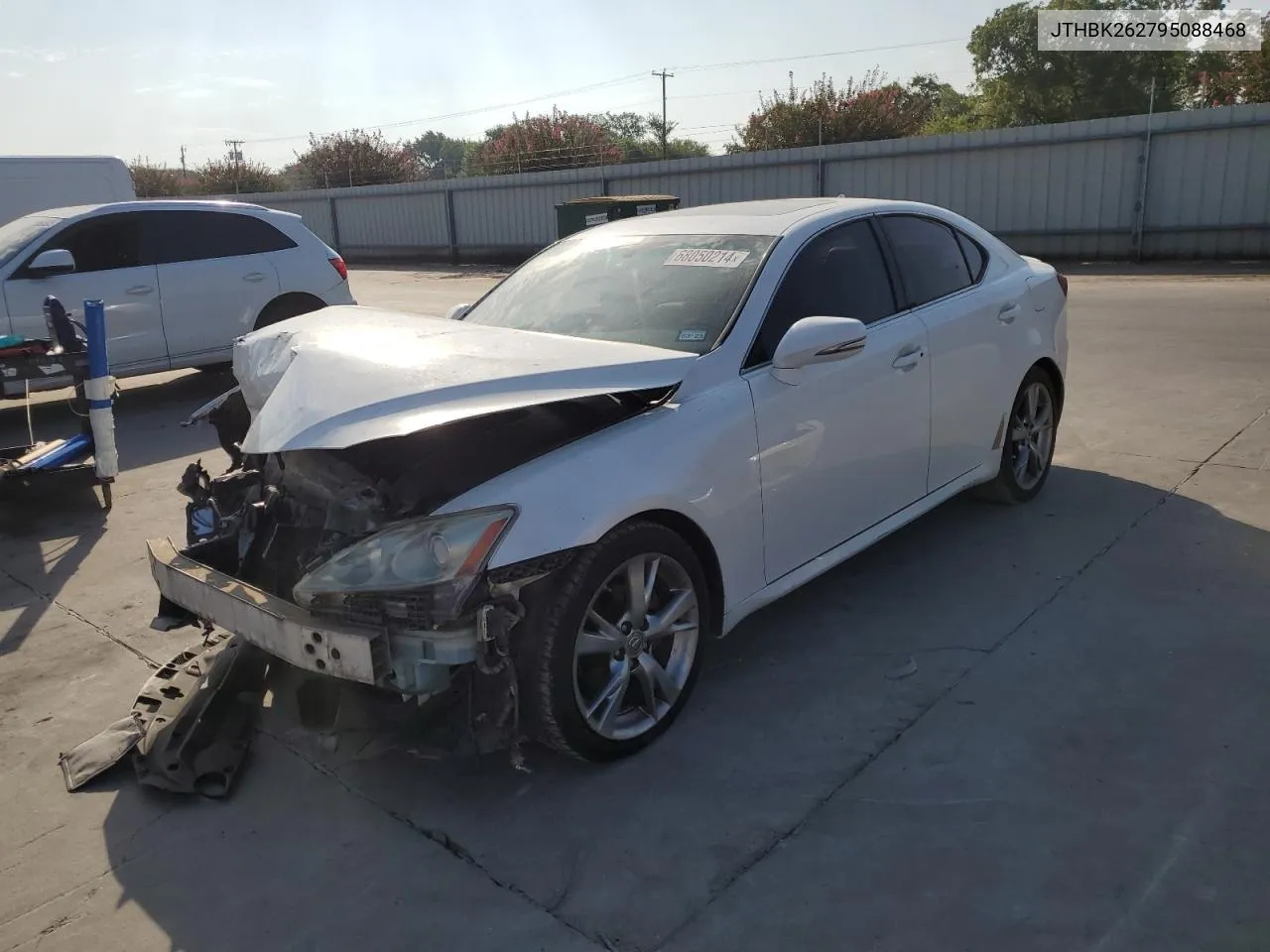 2009 Lexus Is 250 VIN: JTHBK262795088468 Lot: 68050214