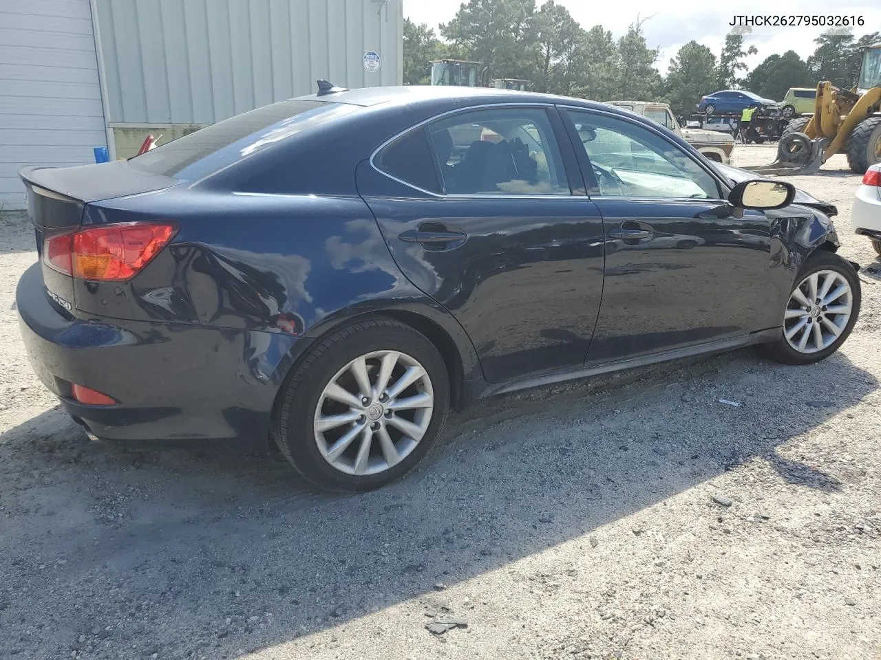 2009 Lexus Is 250 VIN: JTHCK262795032616 Lot: 69203464