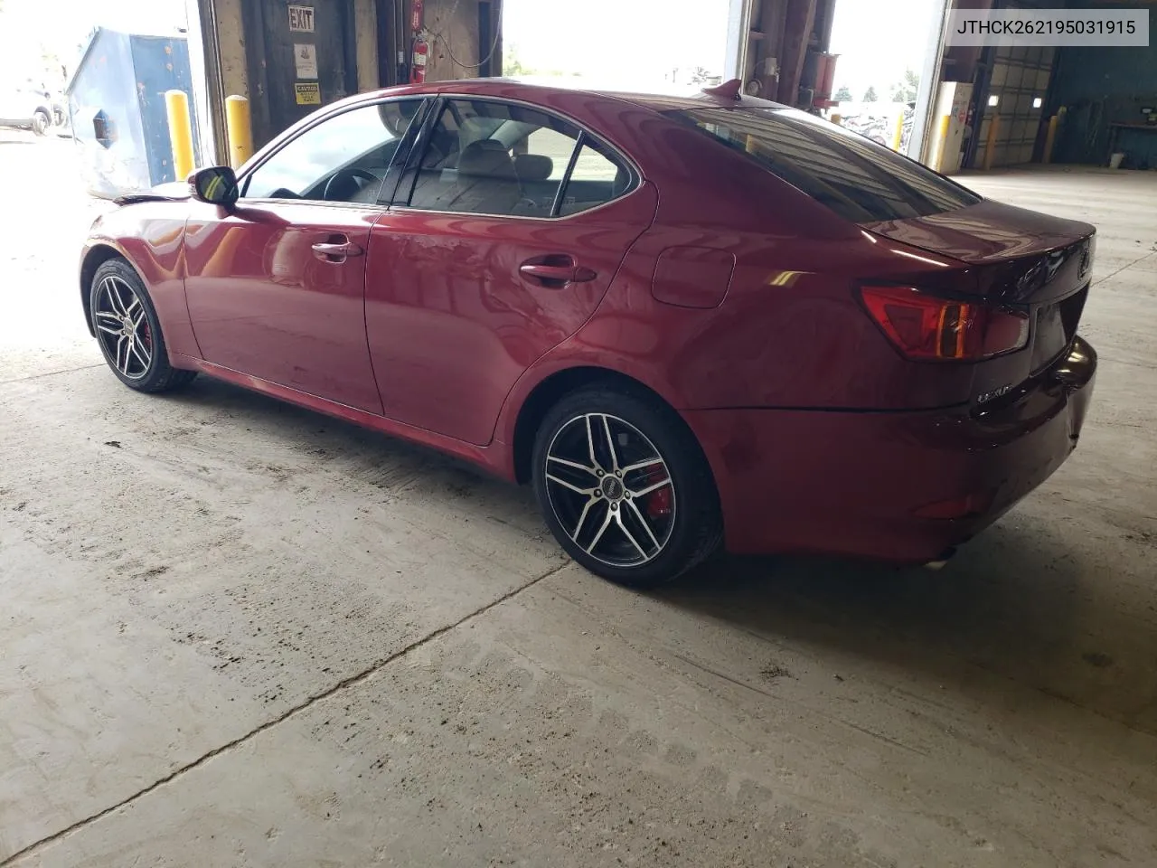 2009 Lexus Is 250 VIN: JTHCK262195031915 Lot: 69385224