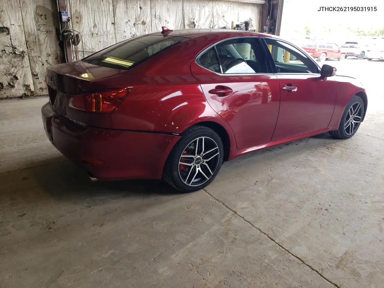 2009 Lexus Is 250 VIN: JTHCK262195031915 Lot: 69385224