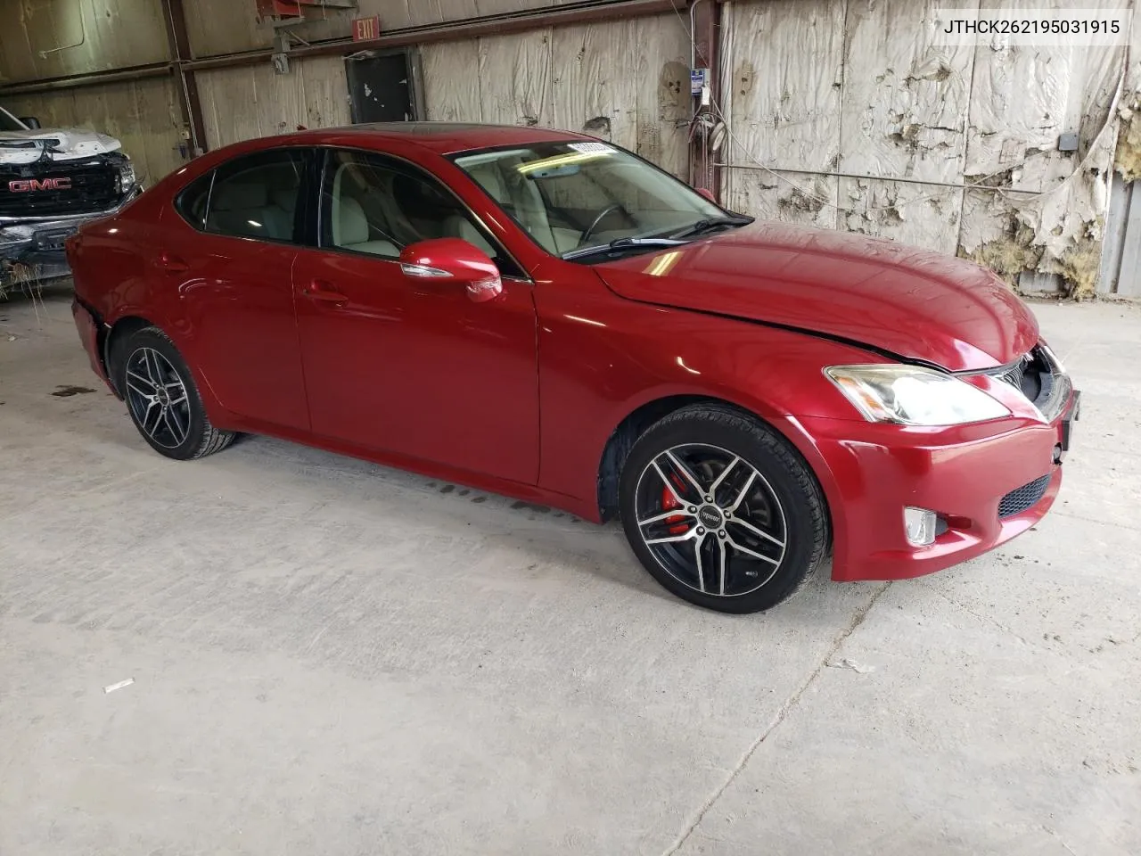 2009 Lexus Is 250 VIN: JTHCK262195031915 Lot: 69385224