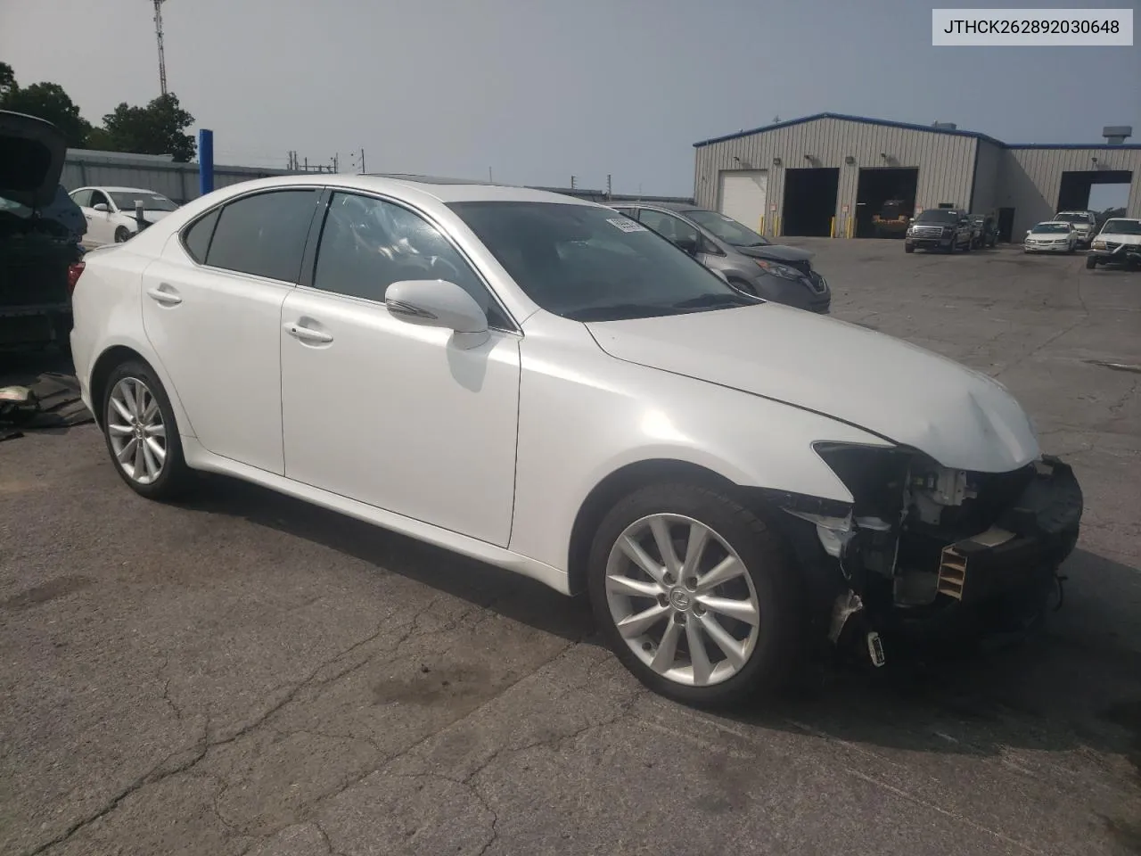 2009 Lexus Is 250 VIN: JTHCK262892030648 Lot: 69996754