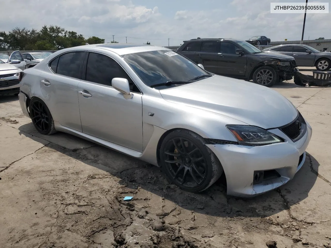 2009 Lexus Is-F VIN: JTHBP262395005555 Lot: 70175894