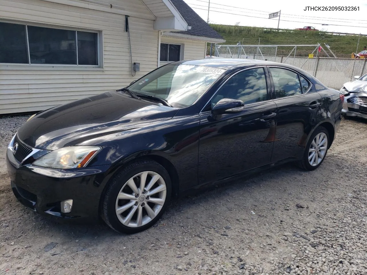 2009 Lexus Is 250 VIN: JTHCK262095032361 Lot: 70305324