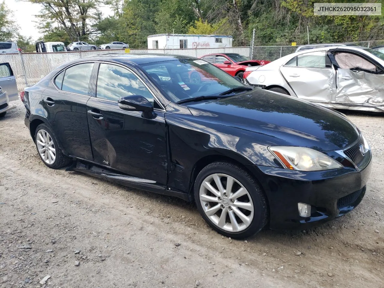 2009 Lexus Is 250 VIN: JTHCK262095032361 Lot: 70305324