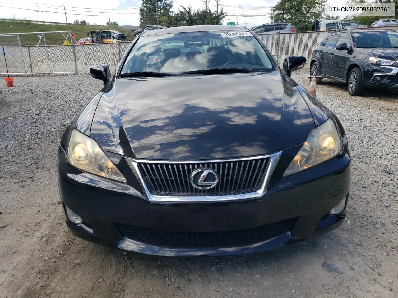 2009 Lexus Is 250 VIN: JTHCK262095032361 Lot: 70305324