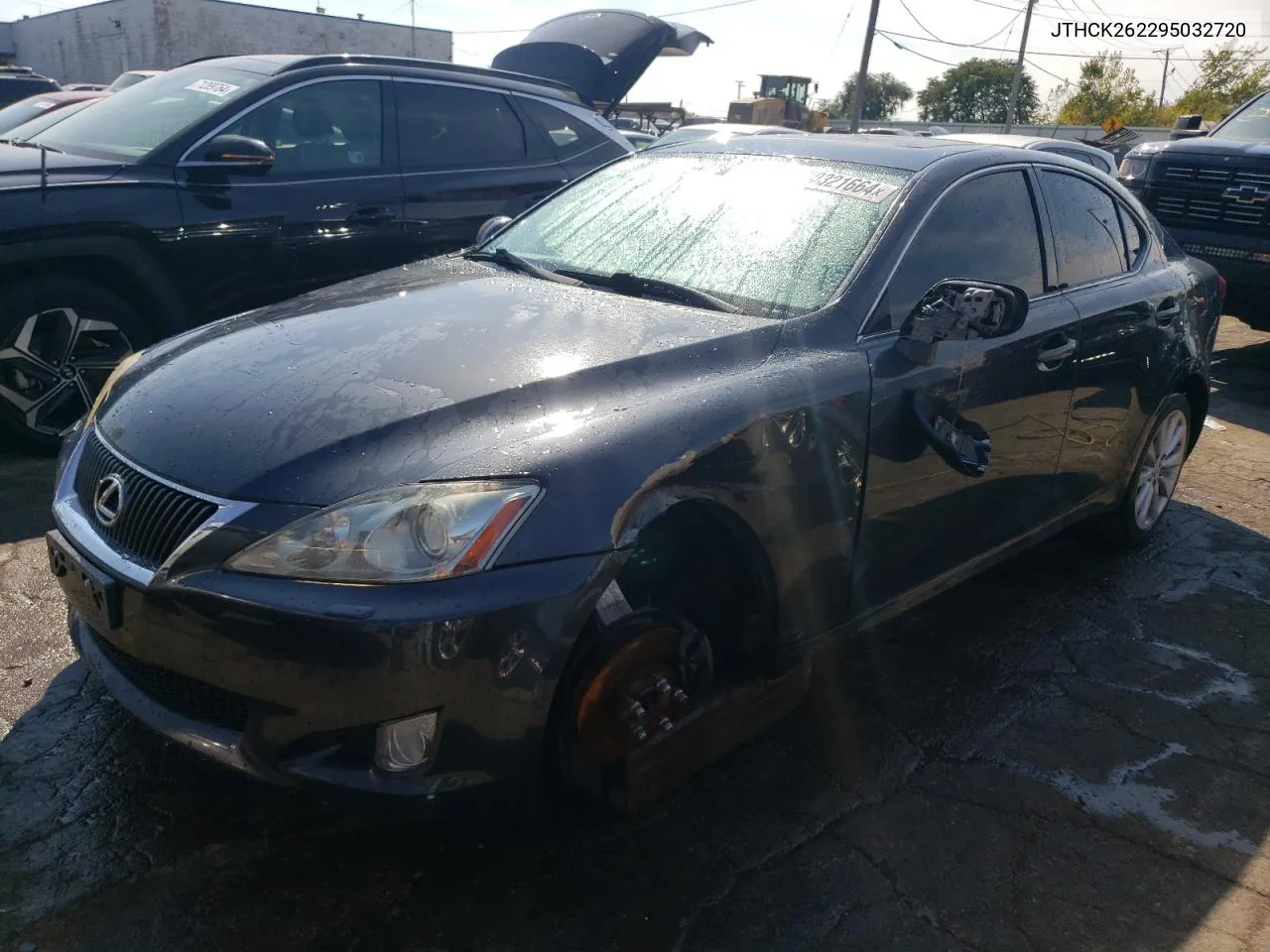 2009 Lexus Is 250 VIN: JTHCK262295032720 Lot: 70321664