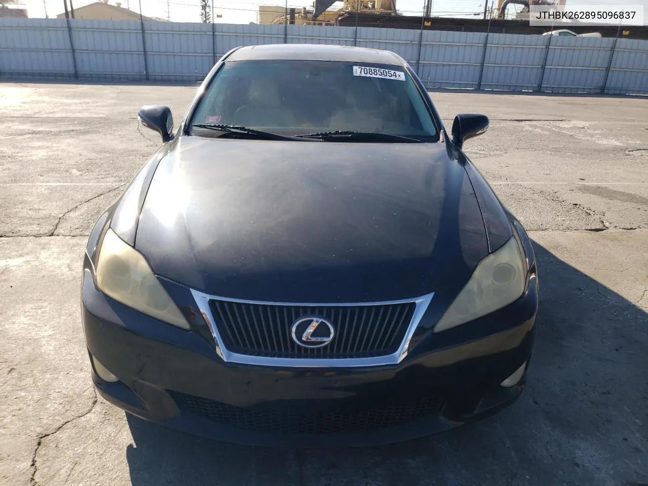 JTHBK262895096837 2009 Lexus Is 250