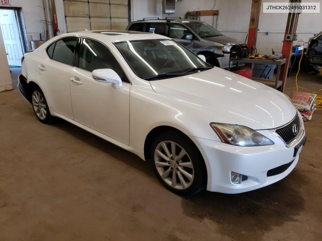 2009 Lexus Is 250 VIN: JTHCK262495031312 Lot: 71248164