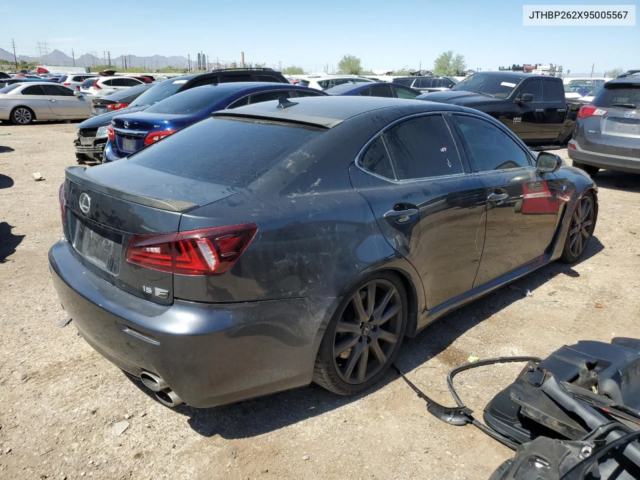 JTHBP262X95005567 2009 Lexus Is-F