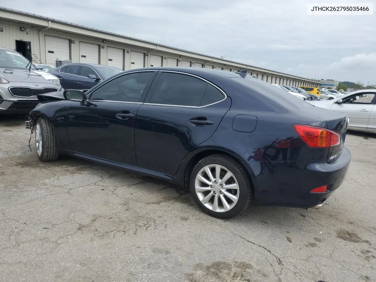 2009 Lexus Is 250 VIN: JTHCK262795035466 Lot: 73387534