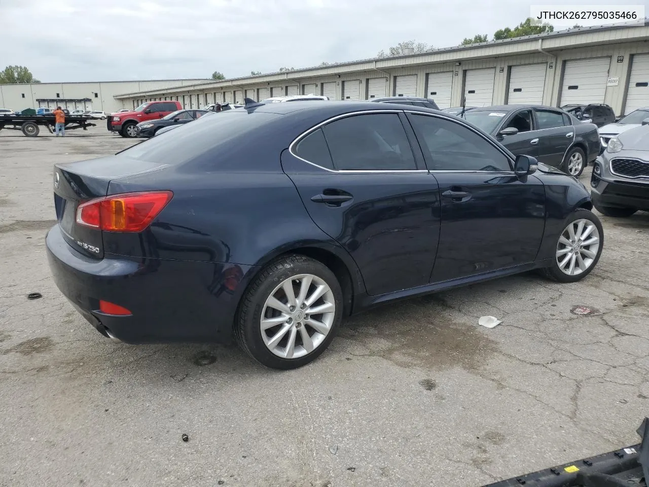 2009 Lexus Is 250 VIN: JTHCK262795035466 Lot: 73387534