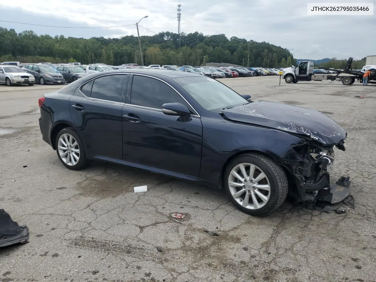 2009 Lexus Is 250 VIN: JTHCK262795035466 Lot: 73387534