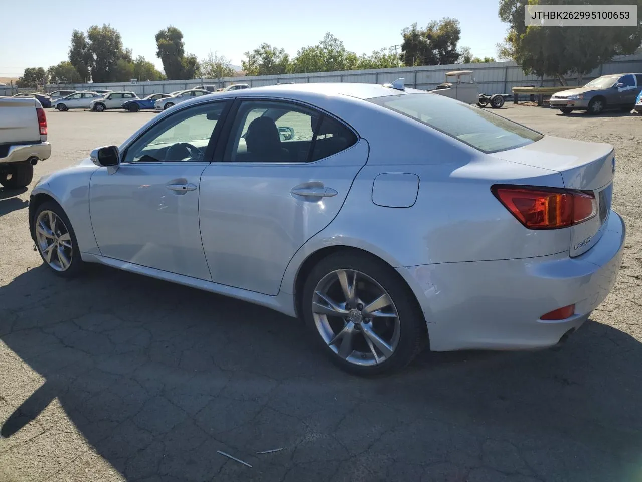 2009 Lexus Is 250 VIN: JTHBK262995100653 Lot: 75237244