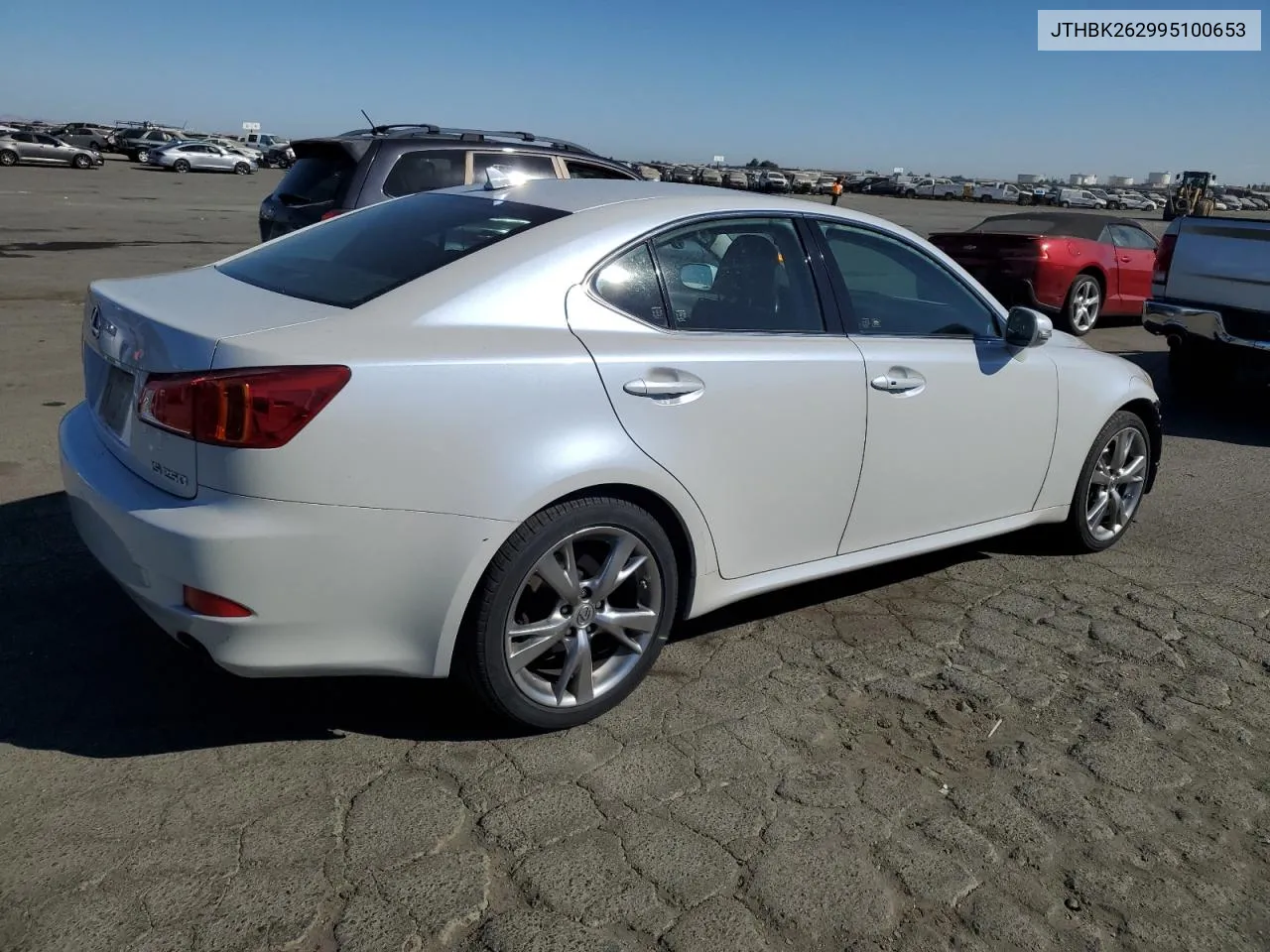 2009 Lexus Is 250 VIN: JTHBK262995100653 Lot: 75237244