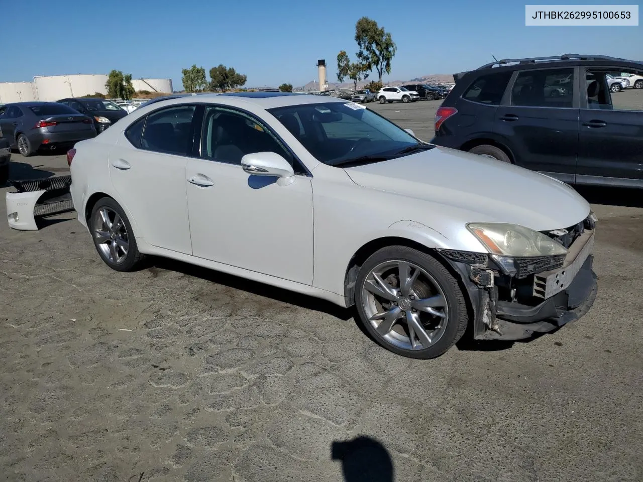 2009 Lexus Is 250 VIN: JTHBK262995100653 Lot: 75237244