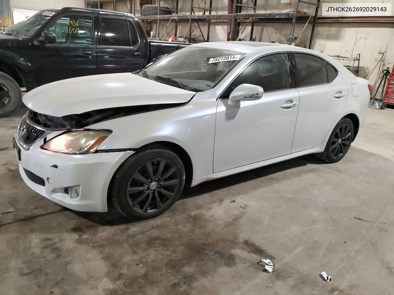 2009 Lexus Is 250 VIN: JTHCK262692029143 Lot: 75272014