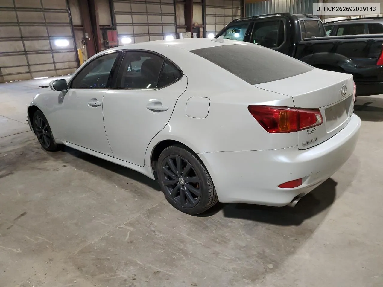 2009 Lexus Is 250 VIN: JTHCK262692029143 Lot: 75272014