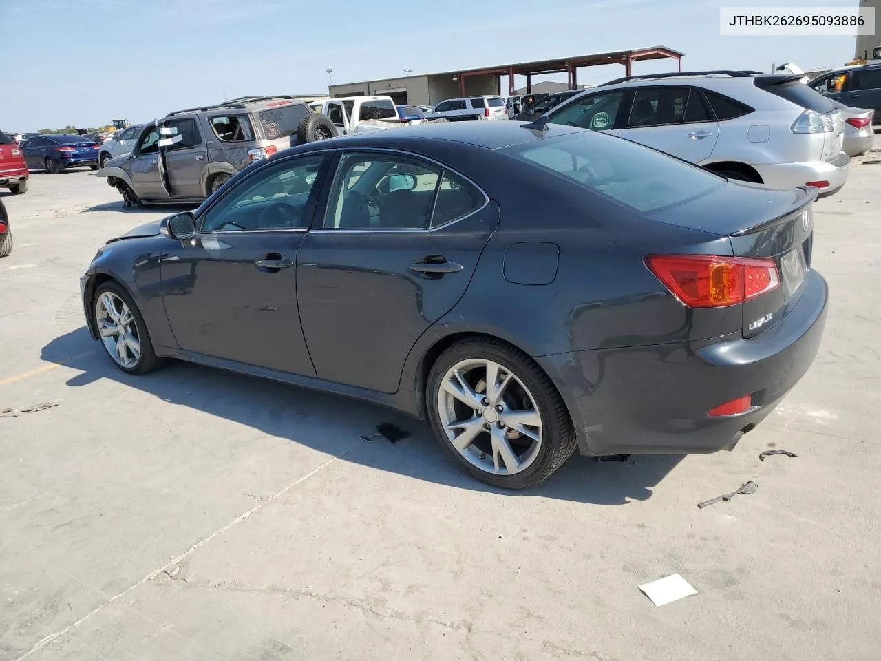 JTHBK262695093886 2009 Lexus Is 250