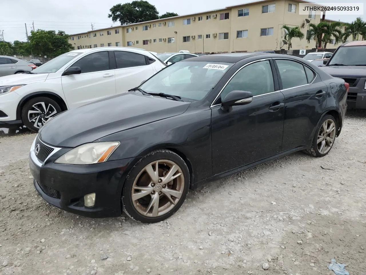 2009 Lexus Is 250 VIN: JTHBK262495093319 Lot: 79769764