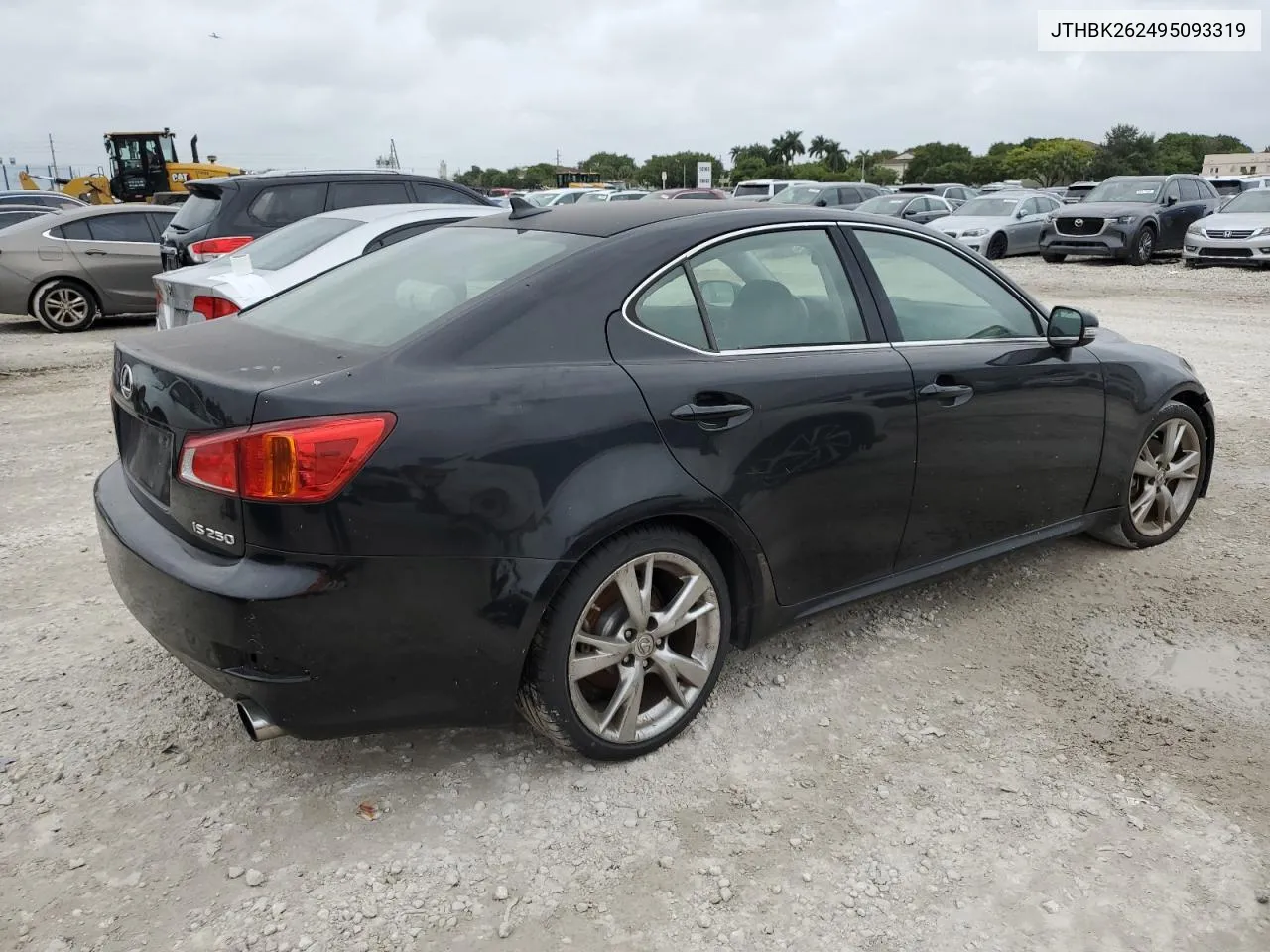 2009 Lexus Is 250 VIN: JTHBK262495093319 Lot: 79769764