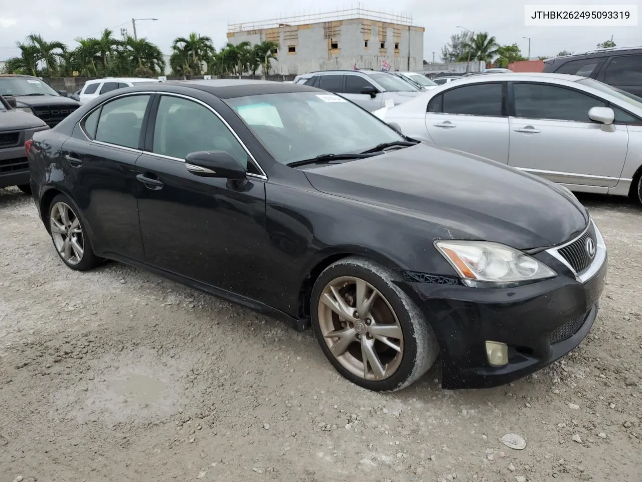 2009 Lexus Is 250 VIN: JTHBK262495093319 Lot: 79769764