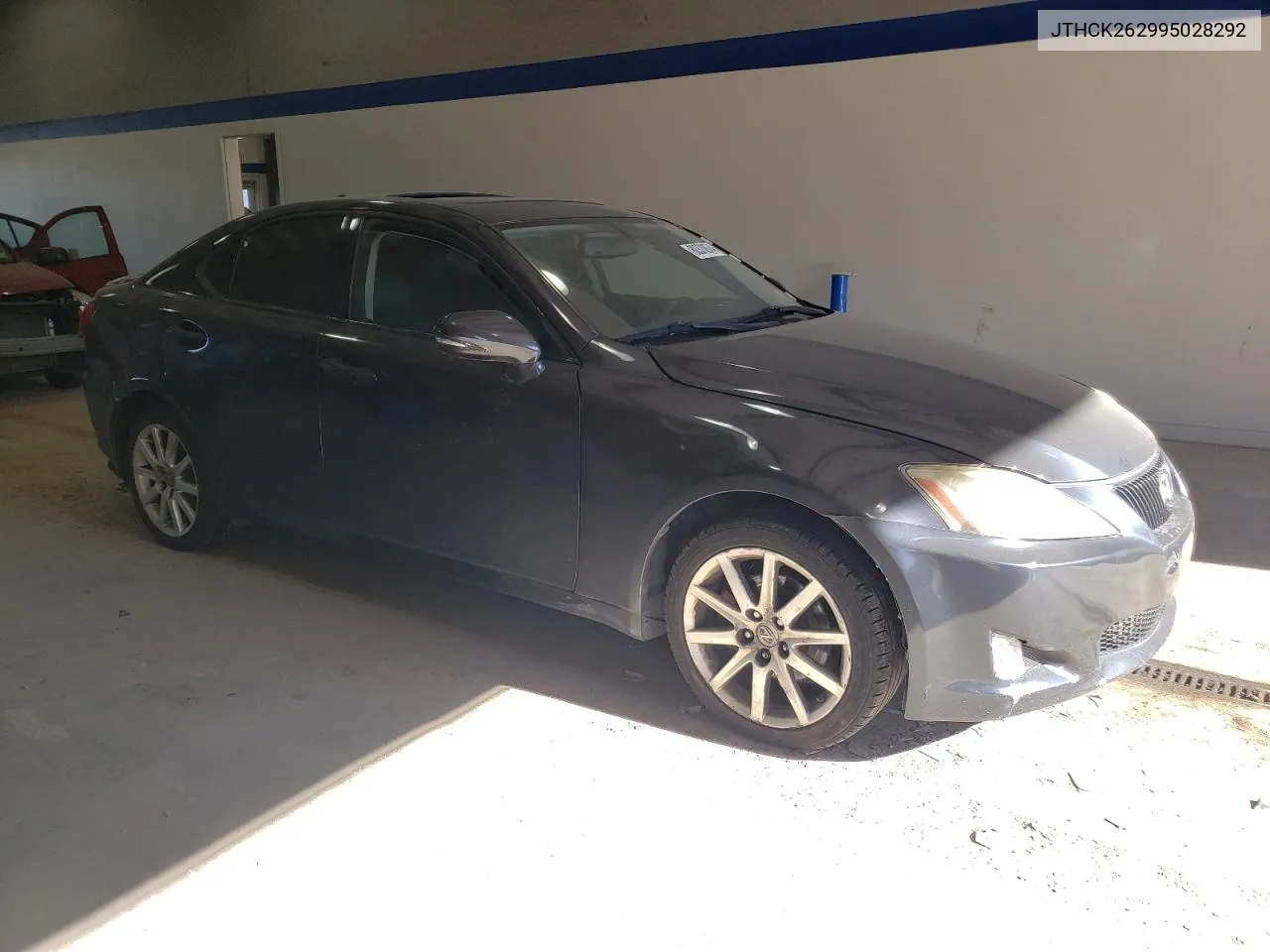 2009 Lexus Is 250 VIN: JTHCK262995028292 Lot: 80370974