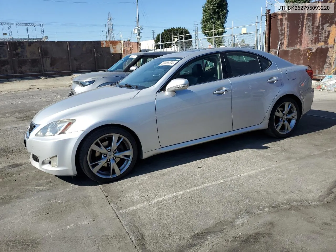 2009 Lexus Is 250 VIN: JTHBK262795093220 Lot: 80466574