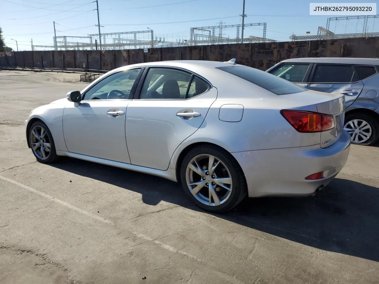 2009 Lexus Is 250 VIN: JTHBK262795093220 Lot: 80466574