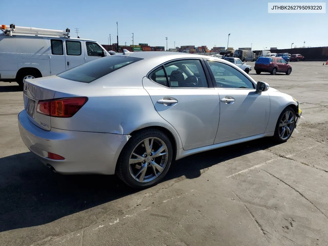 2009 Lexus Is 250 VIN: JTHBK262795093220 Lot: 80466574