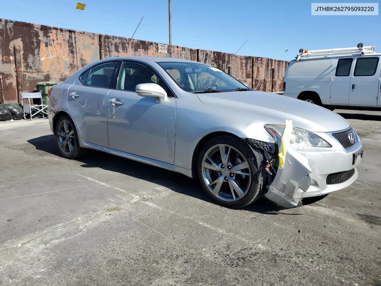 2009 Lexus Is 250 VIN: JTHBK262795093220 Lot: 80466574