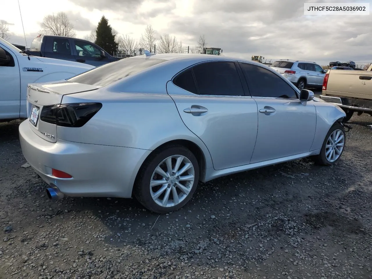 2010 Lexus Is 250 VIN: JTHCF5C28A5036902 Lot: 46051254