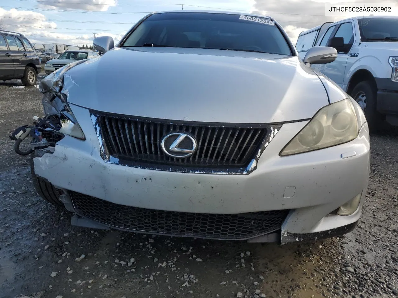 2010 Lexus Is 250 VIN: JTHCF5C28A5036902 Lot: 46051254