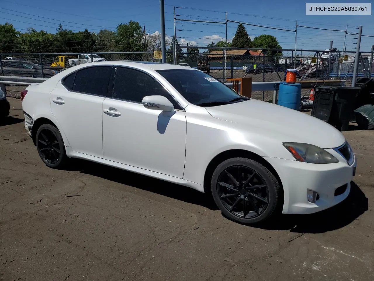 JTHCF5C29A5039761 2010 Lexus Is 250