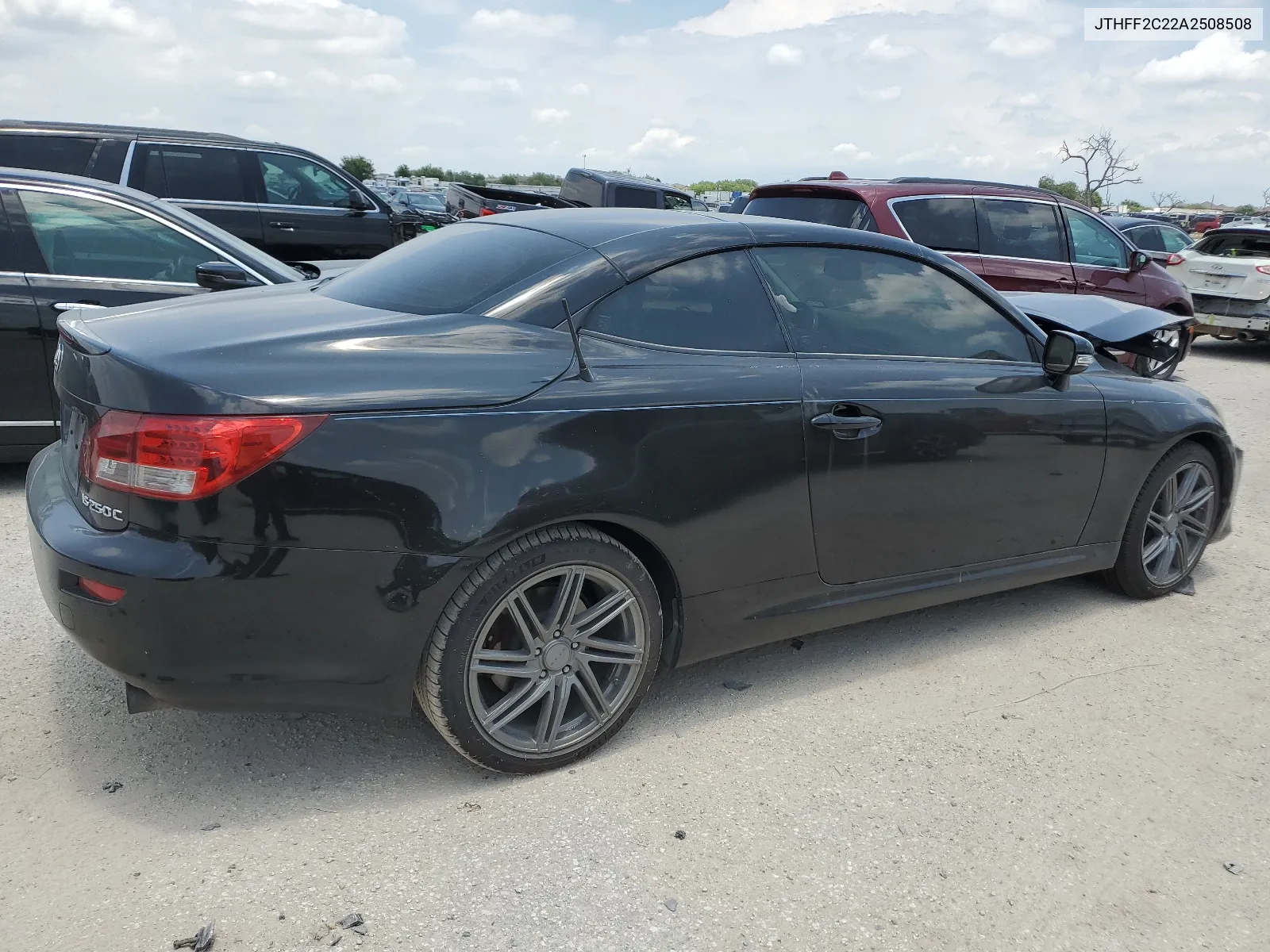 2010 Lexus Is 250 VIN: JTHFF2C22A2508508 Lot: 58818124