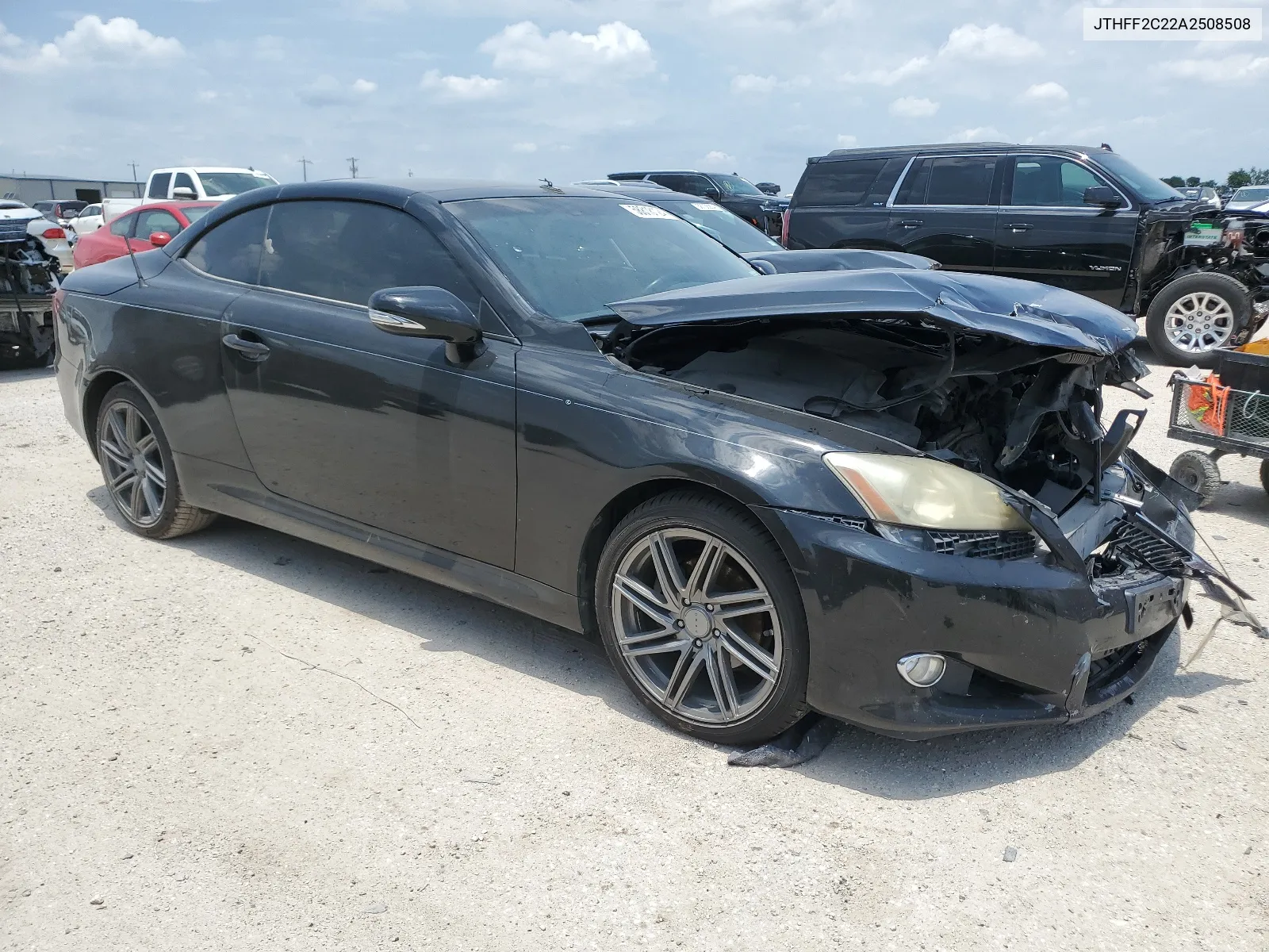 2010 Lexus Is 250 VIN: JTHFF2C22A2508508 Lot: 58818124