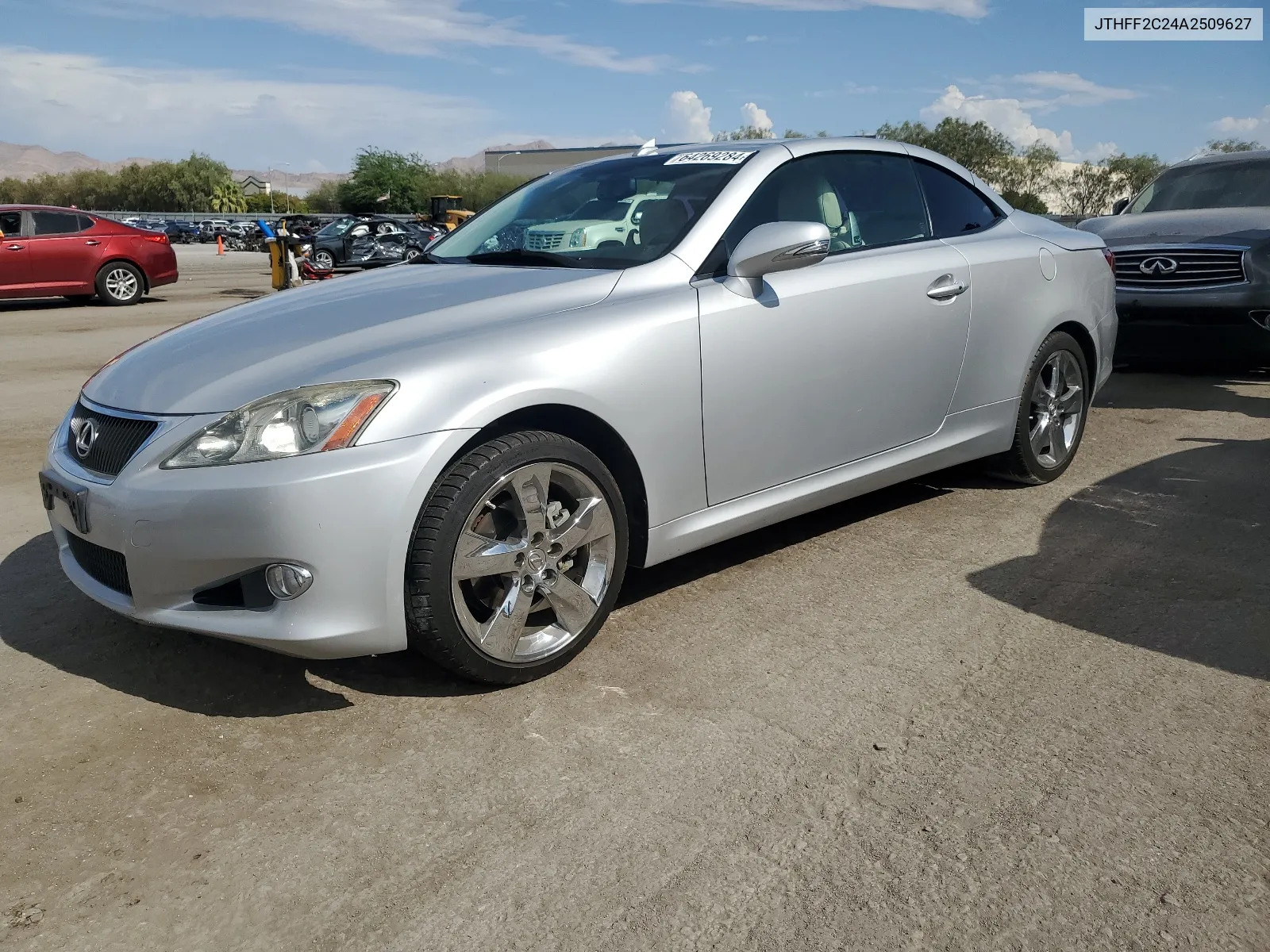 2010 Lexus Is 250 VIN: JTHFF2C24A2509627 Lot: 64269284