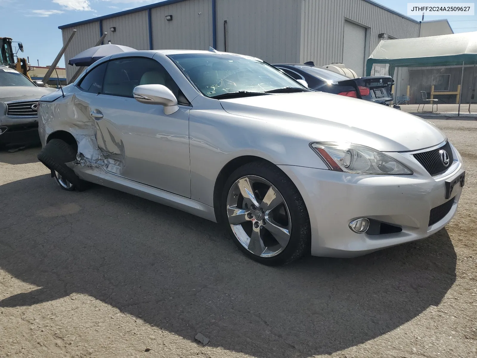 2010 Lexus Is 250 VIN: JTHFF2C24A2509627 Lot: 64269284