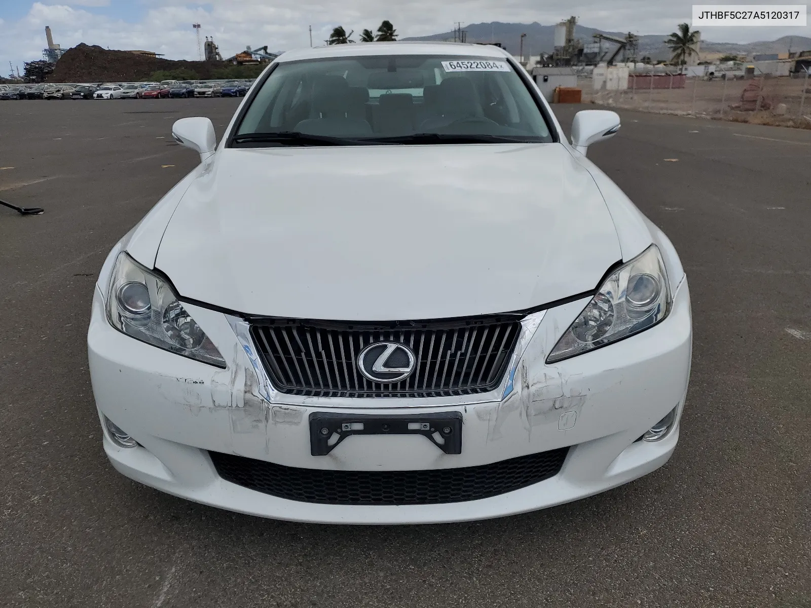 JTHBF5C27A5120317 2010 Lexus Is 250