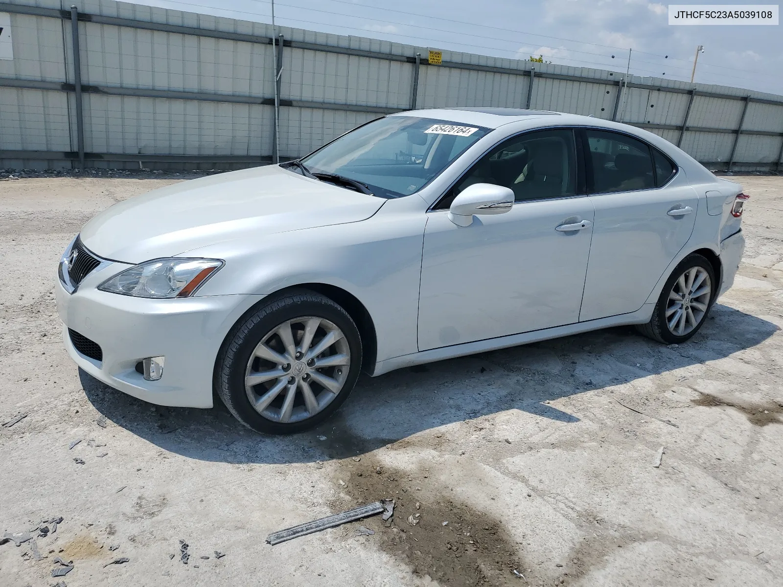 JTHCF5C23A5039108 2010 Lexus Is 250