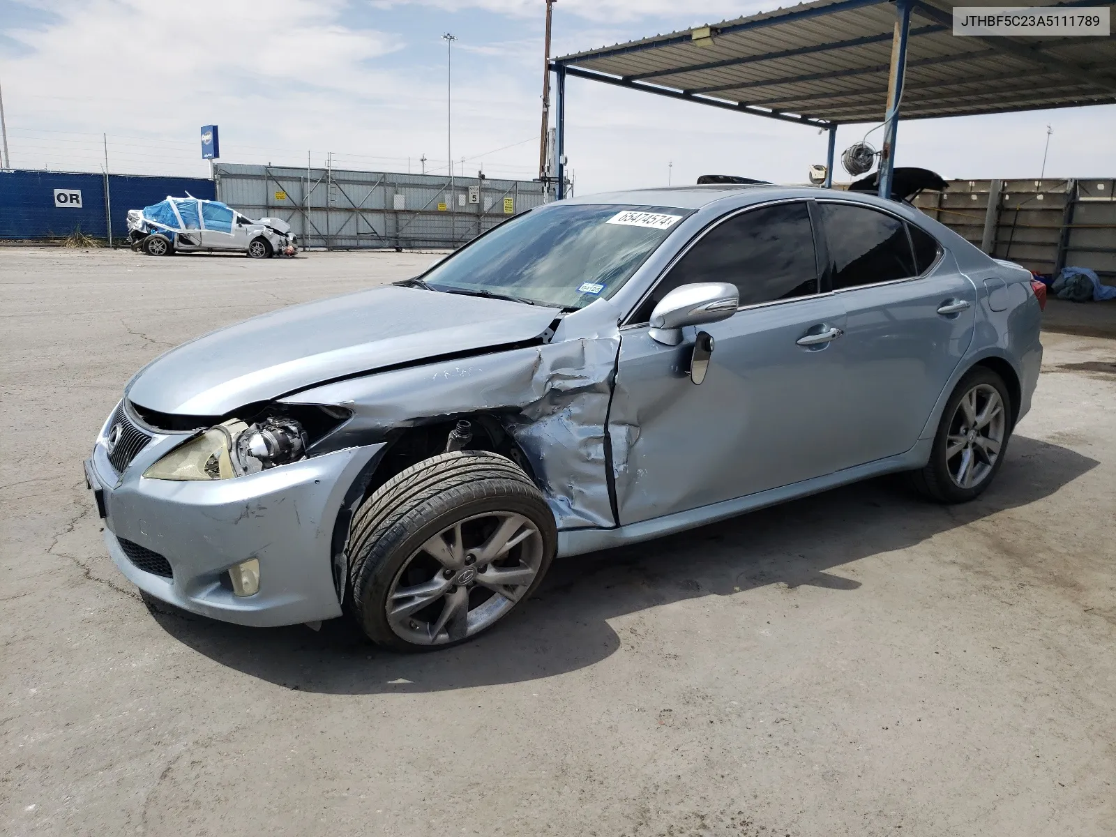 JTHBF5C23A5111789 2010 Lexus Is 250