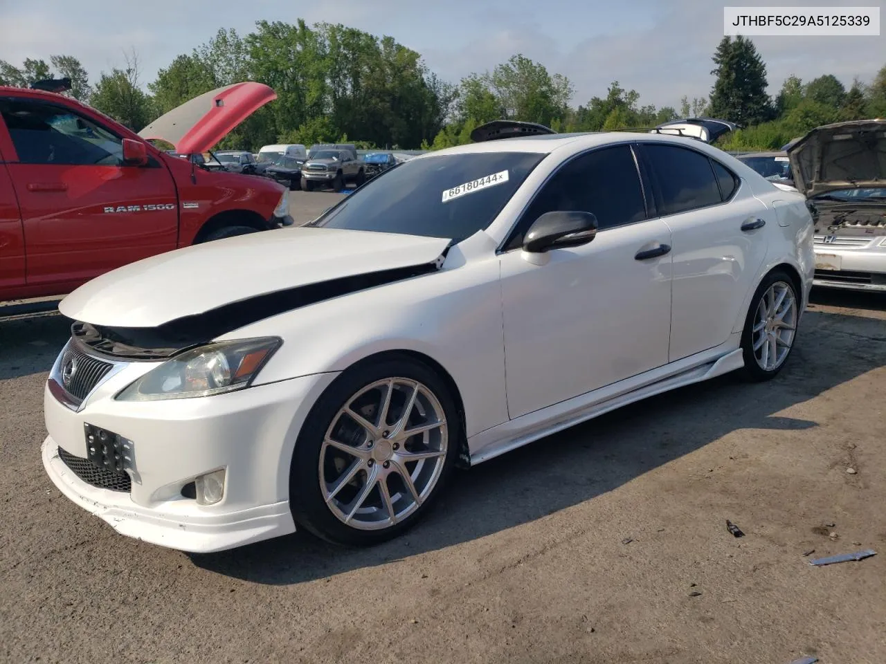 JTHBF5C29A5125339 2010 Lexus Is 250