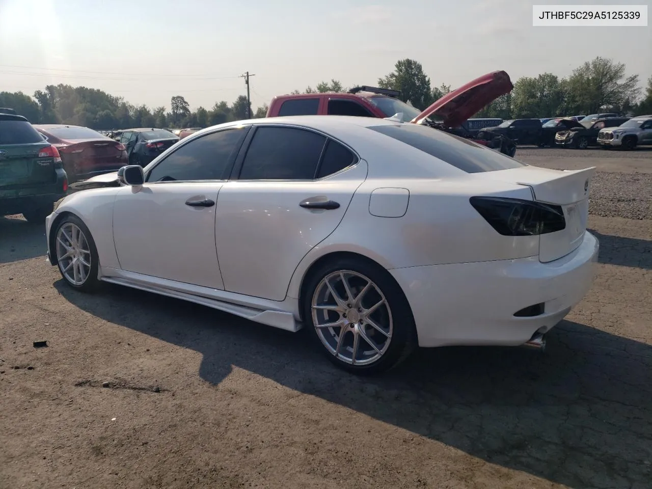 JTHBF5C29A5125339 2010 Lexus Is 250