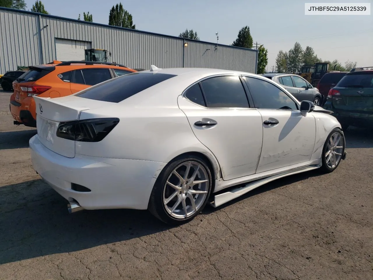 2010 Lexus Is 250 VIN: JTHBF5C29A5125339 Lot: 66180444