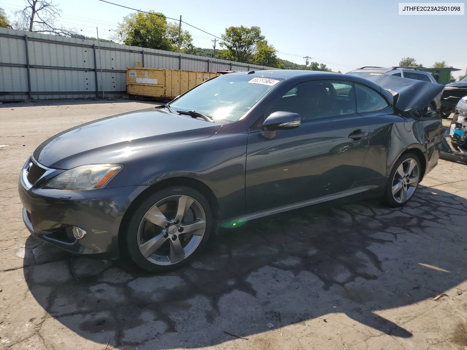 2010 Lexus Is 350 VIN: JTHFE2C23A2501098 Lot: 66551964