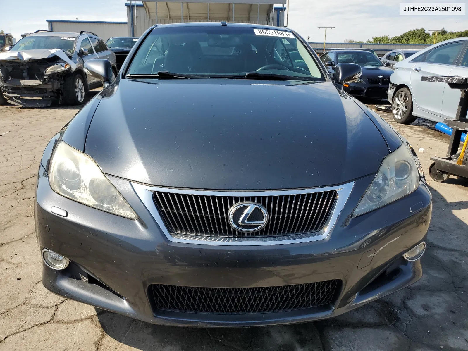 2010 Lexus Is 350 VIN: JTHFE2C23A2501098 Lot: 66551964